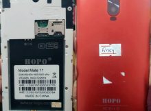 Hopo Mate 11 Firmware