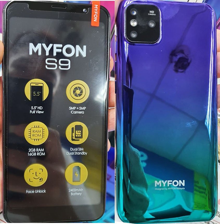 Myfon S9 Stock rom
