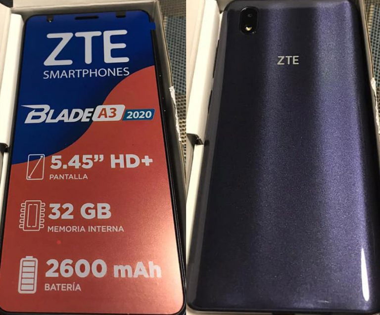 Как прошить zte blade a3 2020 через компьютер