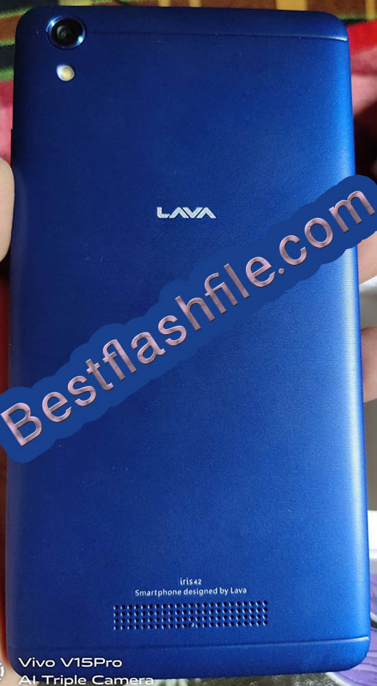 Lava iris 42 Flash File Firmware