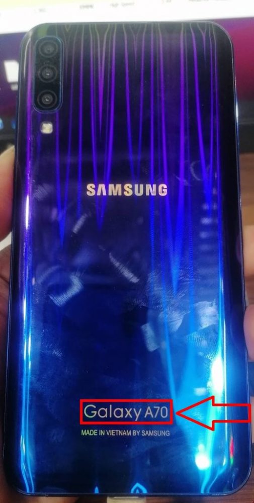 Samsung Clone A70