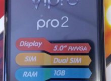 Vipro PRO 2 Flash File | Firmware 1 Vipro PRO 2 Flash File | Firmware 1