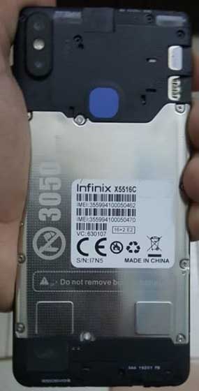 Infinix Smart 3 X5516c Firmware