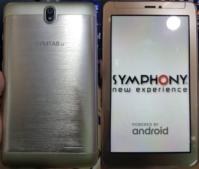 symphony tab 25 Flash File File