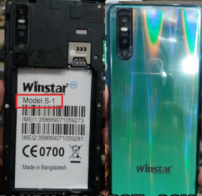 Winstar S1 Flash File Firmware