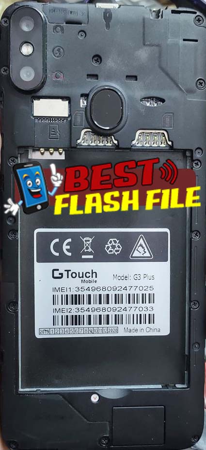 g touch g3 plus flash file firmware