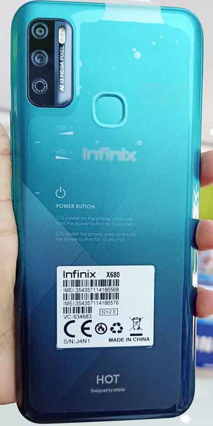 Infinix Hot 9 Play X680 Firmware
