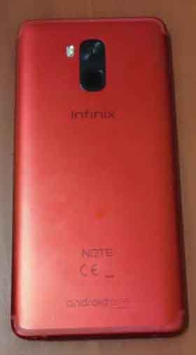 Infinix Note 5 Stylus X605 Firmware