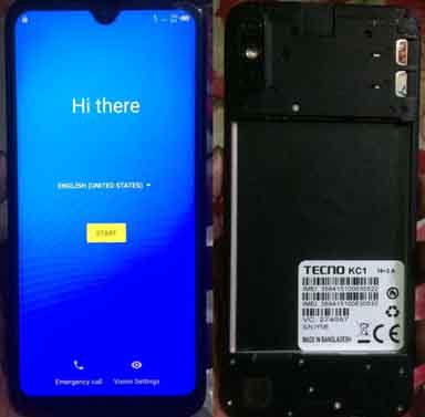 Tecno Spark Go KC1 Firmware