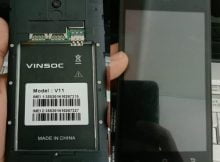 Vinsoc V11 Flash File firmware