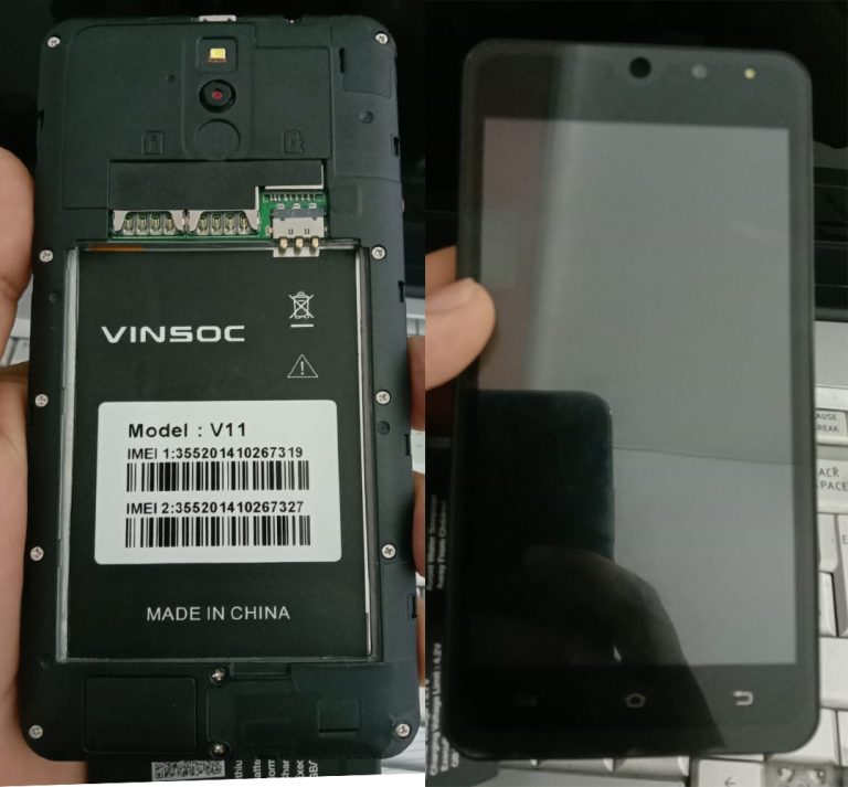 Vinsoc V11 Flash File firmware