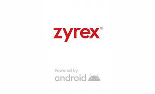 Zyrex Flash File Firmware