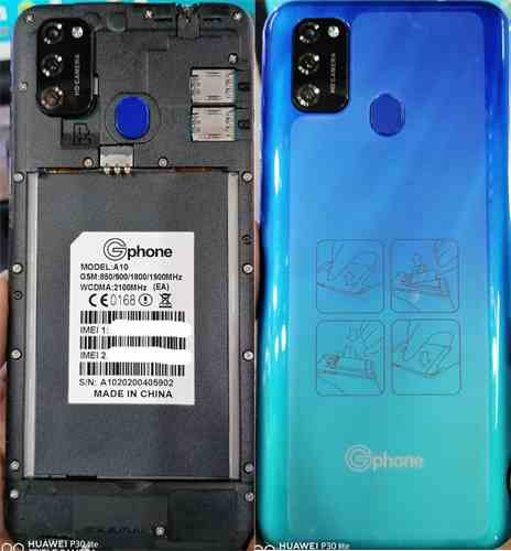 Gphone A10 Flash File Tested Firmware