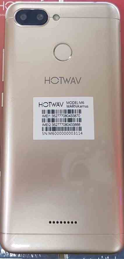 Hotwav M6 Flash File Tested Firmware