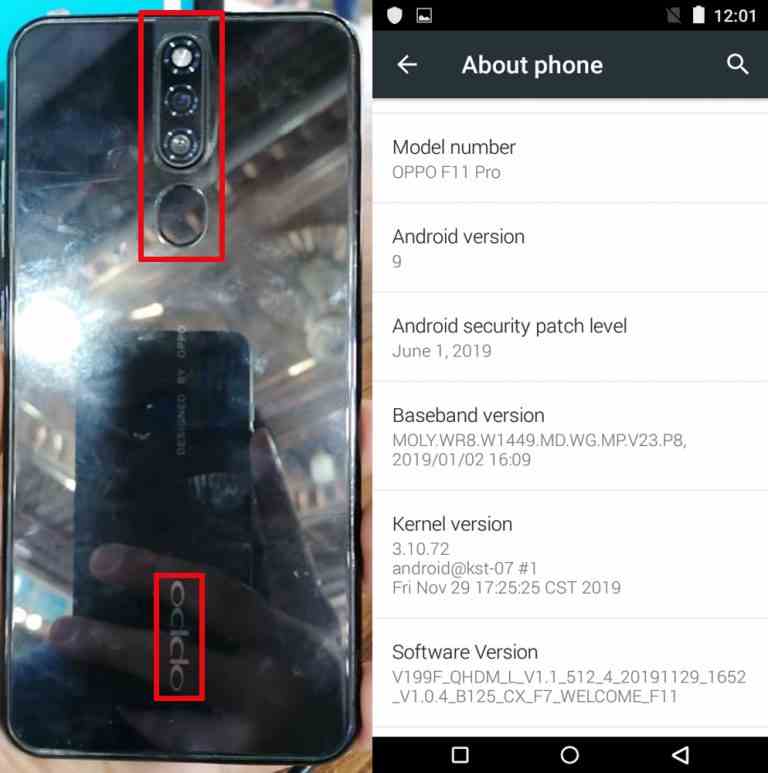 Oppo Clone F11 Pro Flash File Tested Firmware