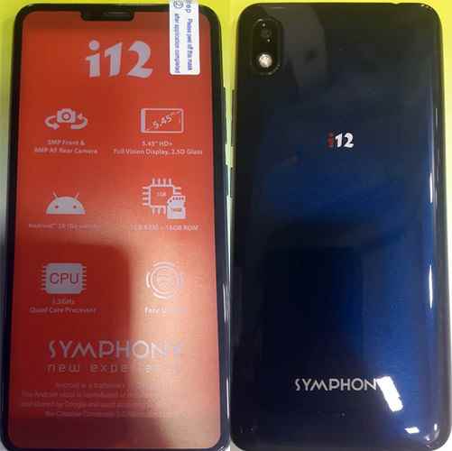 Symphony i12 Flash File Tested Firmware