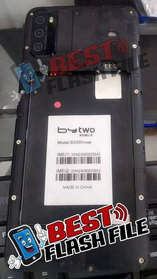 Bytwo BS500max Flash File firmware