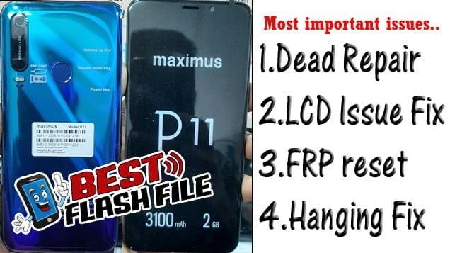 Maximus P11 Flash File Tested Firmware