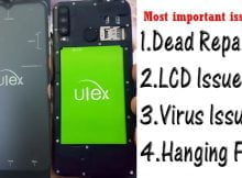 Ulex LX20 Flash File Tested Firmware