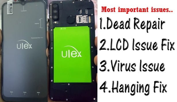 Ulex LX20 Flash File Tested Firmware