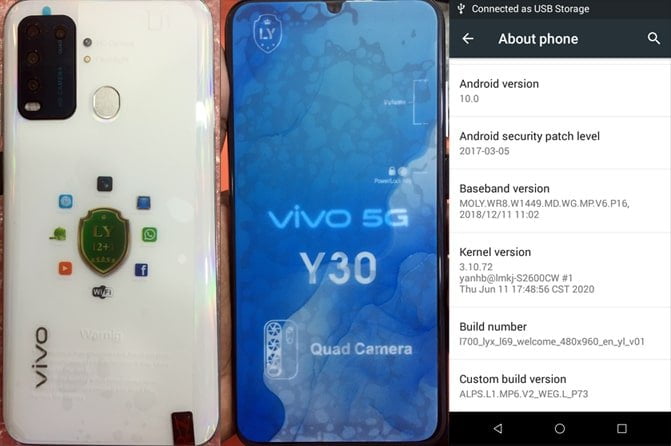 Vivo Clone Y30 Flash File Tested Firmware