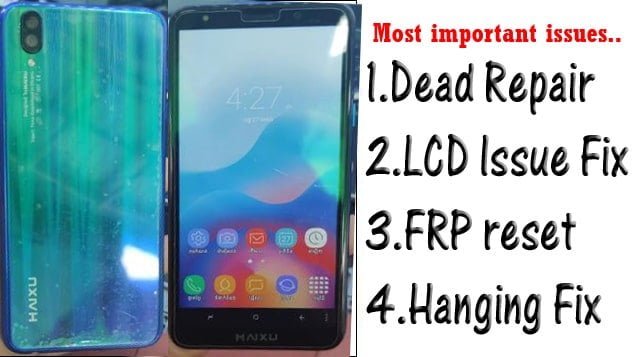 Haixu Star Flash File Tested Firmware