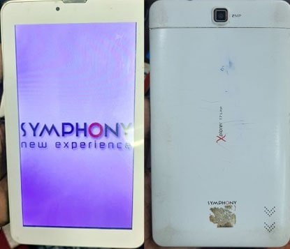 Symphony T7 Lite Tab Flash File