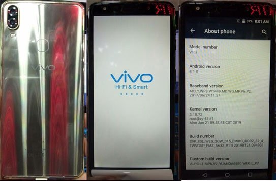 Vivo CLone V11i Flash File Tested Firmware