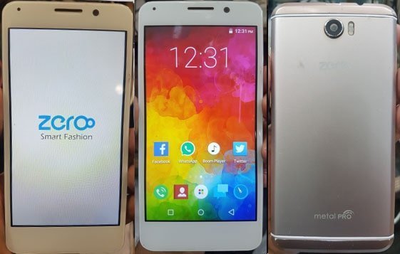 Zero Metal Pro Flash File Tested Firmware