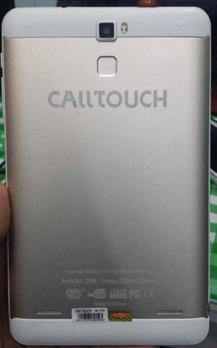 Call Touch C398 flash file firmware,