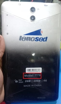 Lenosed T79 flash file firmware
