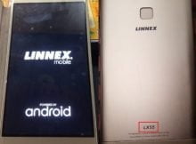 Linnex LX55 flash file firmware,