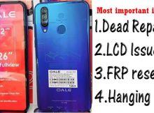 OALE XS2 LTE flash file firmware,