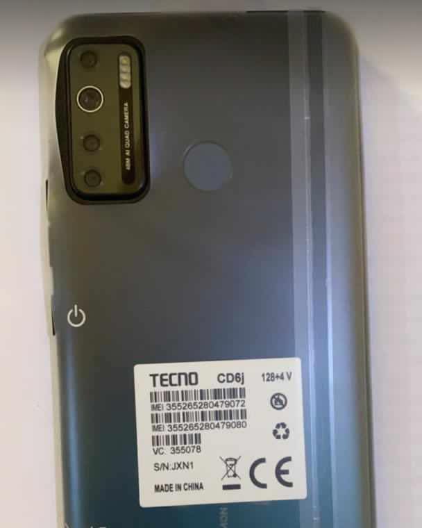 Tecno Camon 16s CD6J flash file firmware,