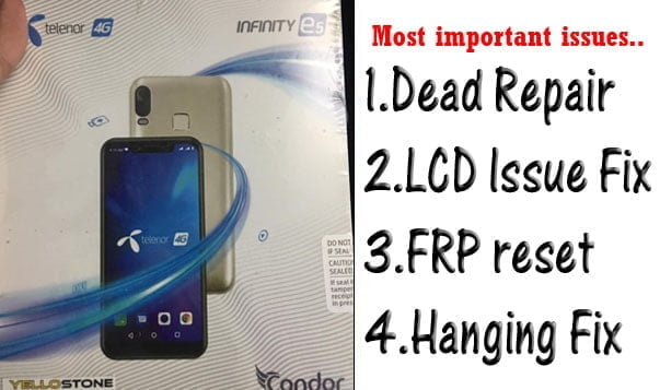 Telenor Infinity R5 flash file firmware,