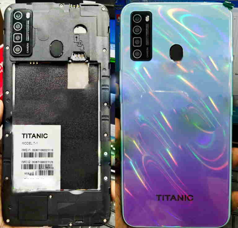 Titanic-T-1 flash file firmware