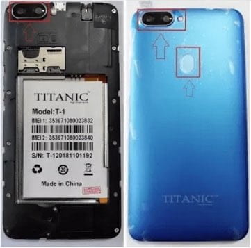 Titanic-T-1 flash file firmware,