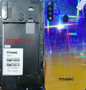 Titanic-T1 flash file firmware,