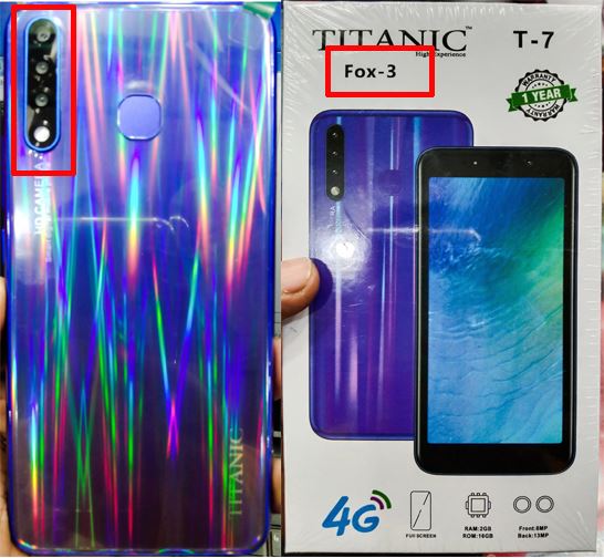 Titanic-T7 flash file firmware,