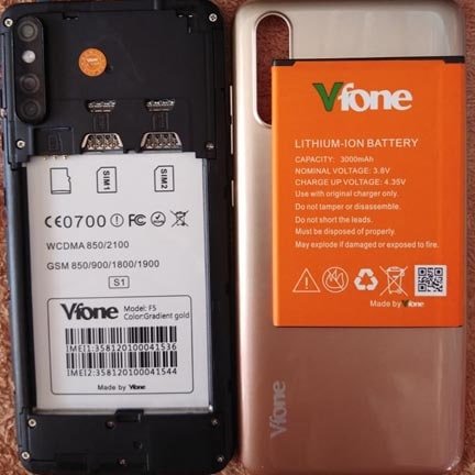 Vfone F5 flash file firmware s1