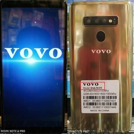 Vovo Onelife S10 flash file firmware,