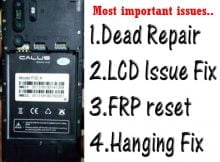 Calus P30 X flash file firmware,