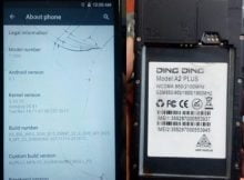 Ding Ding A2 Plus Flash File 100% Tested Firmware 1 Ding Ding A2 Plus flash file firmware,