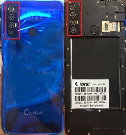 Gretel G6 flash file firmware,
