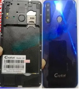Gretel G8 flash file firmware,