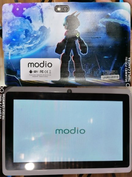 Modio M1 flash file firmware,