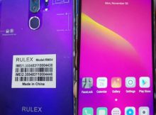 Rulex Rm54 flash file firmware tested