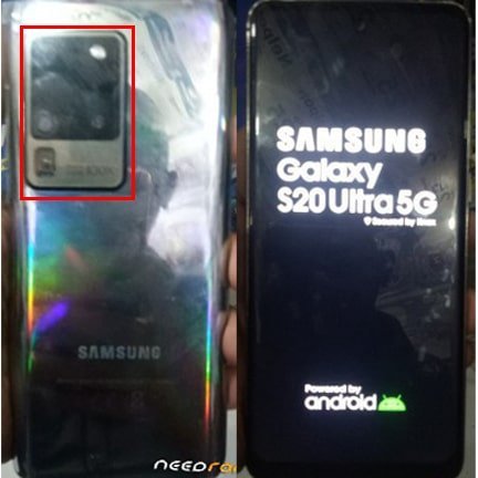 Samsung Clone S20 Ultra Flash File