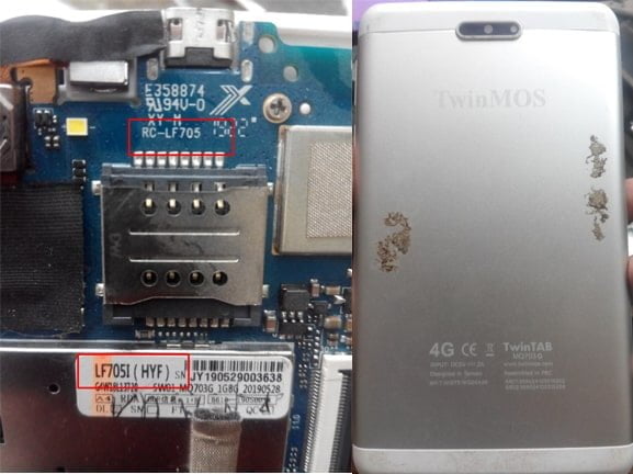 Twinmos MQ703G Tab flash file firmware,