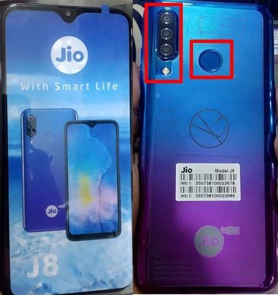 Jio J8 flash file firmware,